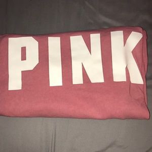 pink long sleeve